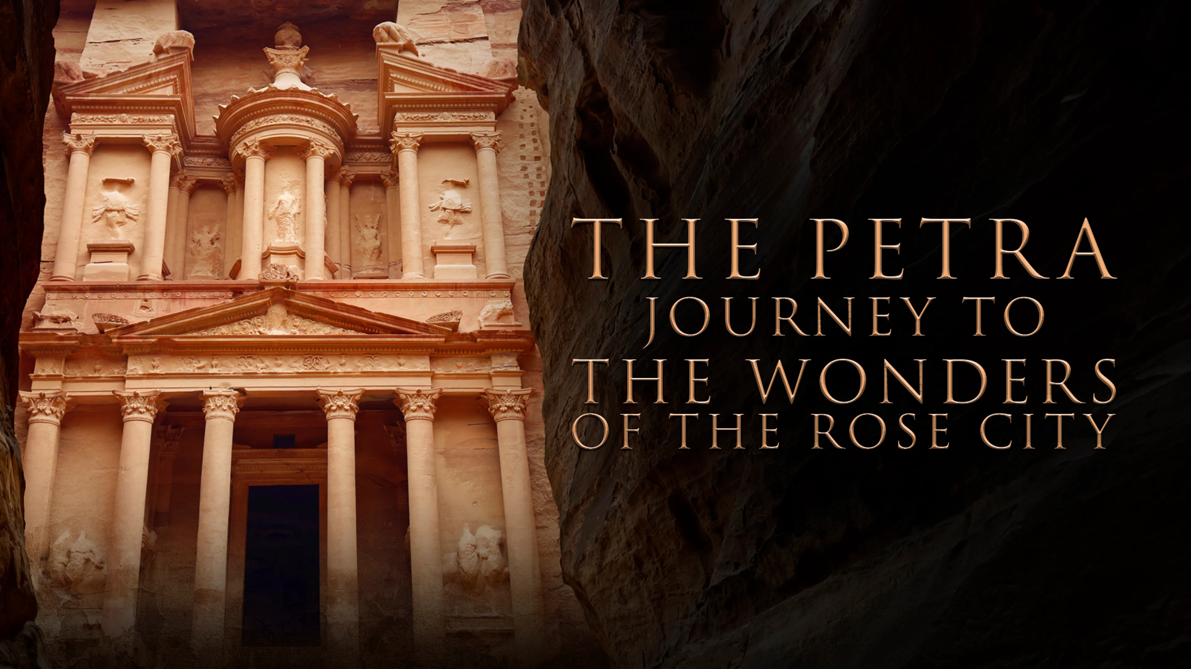 The Petra: Journey to the Wonders of the Rose City poster